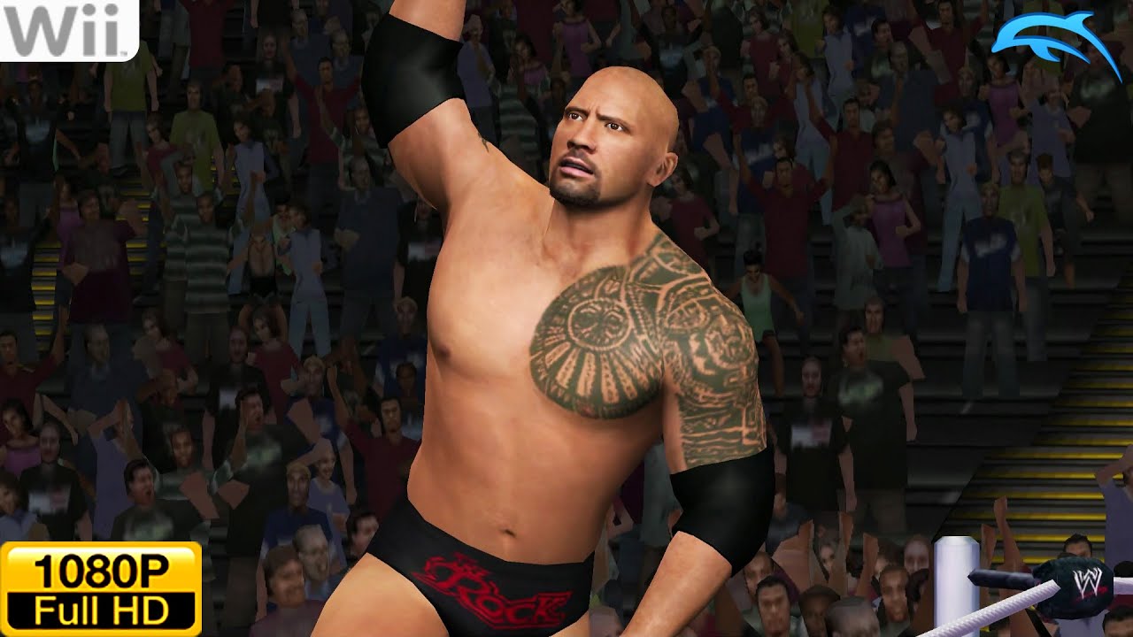 WWE '13 - Wii Gameplay 1080p (Dolphin GC/Wii Emulator)