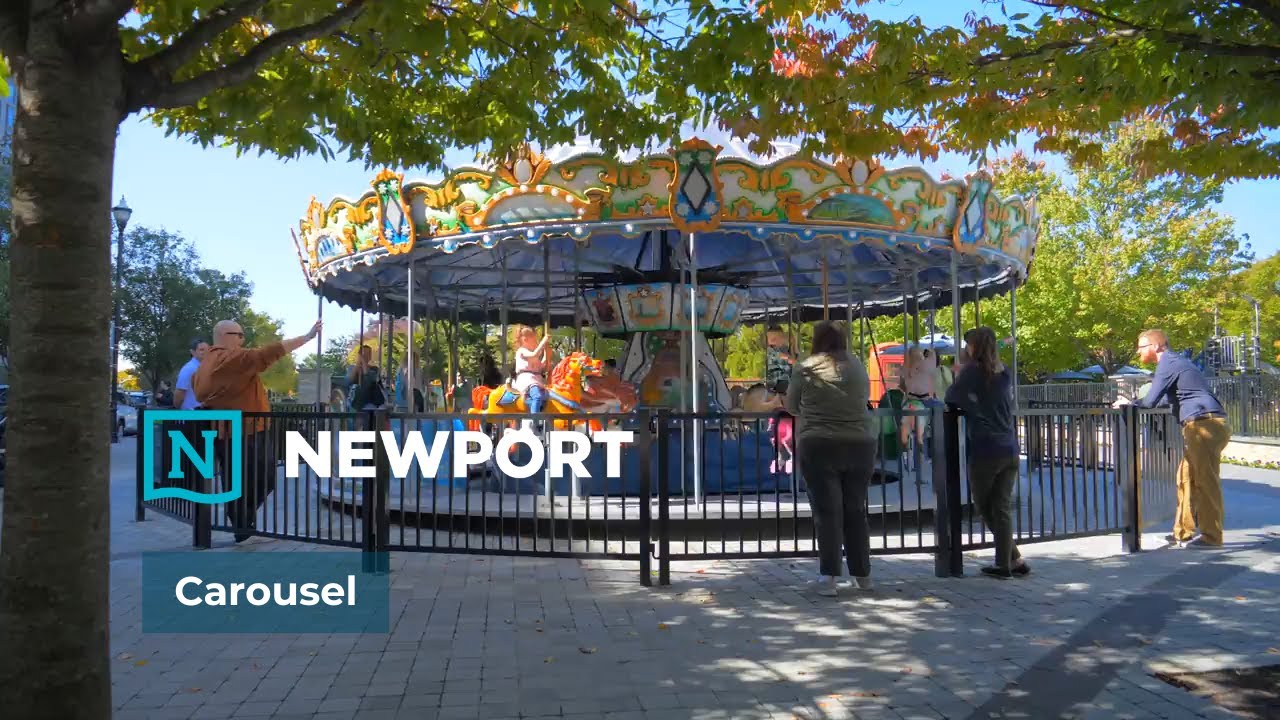 Newport Jersey City | Amenities | Newport Carousel