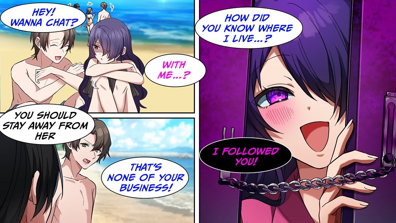 [Manga Dub] I approached a quiet girl in my university who people said was better to stay away from