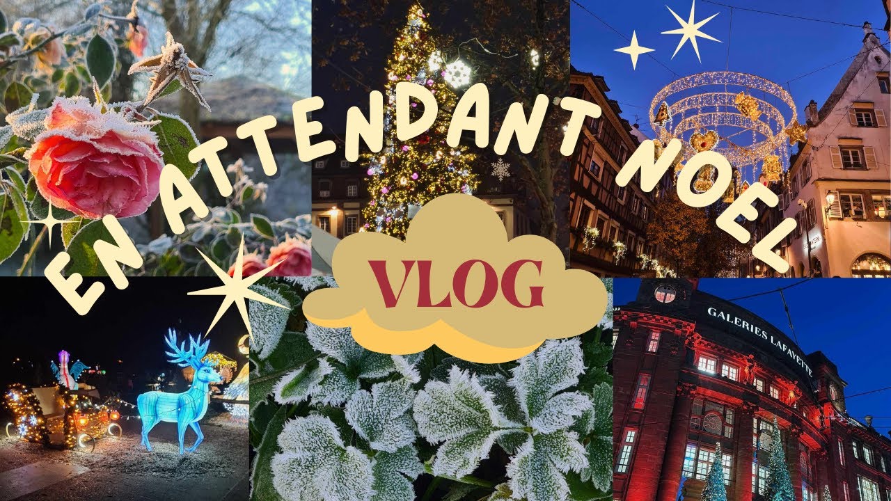 🎄 EN ATTENDANT NOEL / VLOG - DECEMBRE 2024...🎄