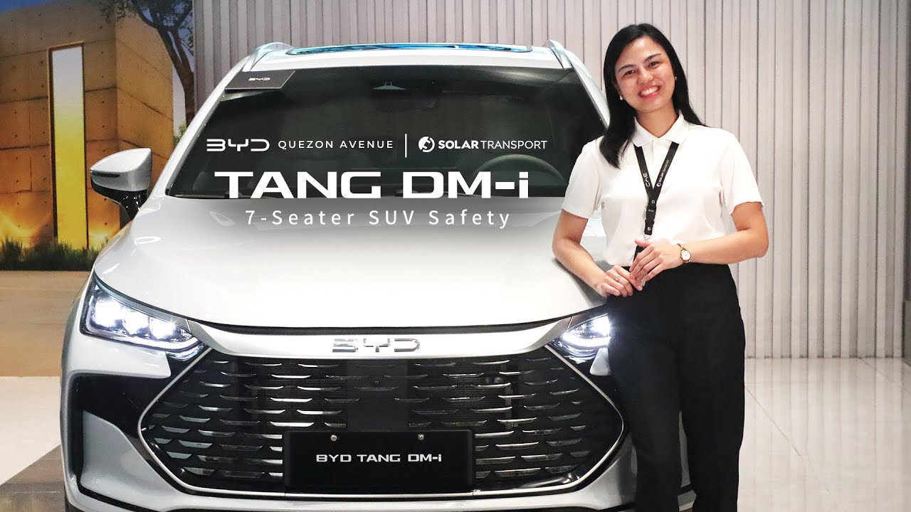 BYD Tang DM-i Safety Explained | Smart Protection in a 7-Seater PHEV SUV