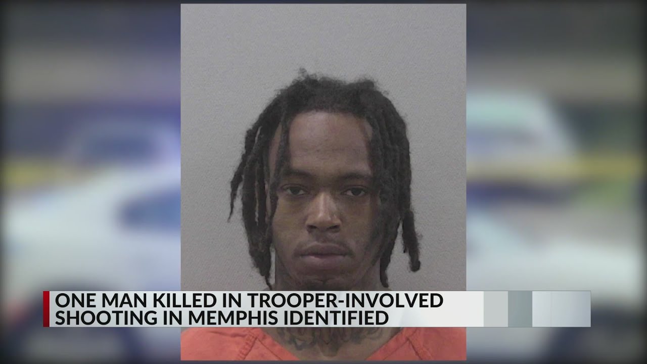 Two men killed by trooper in Memphis identified