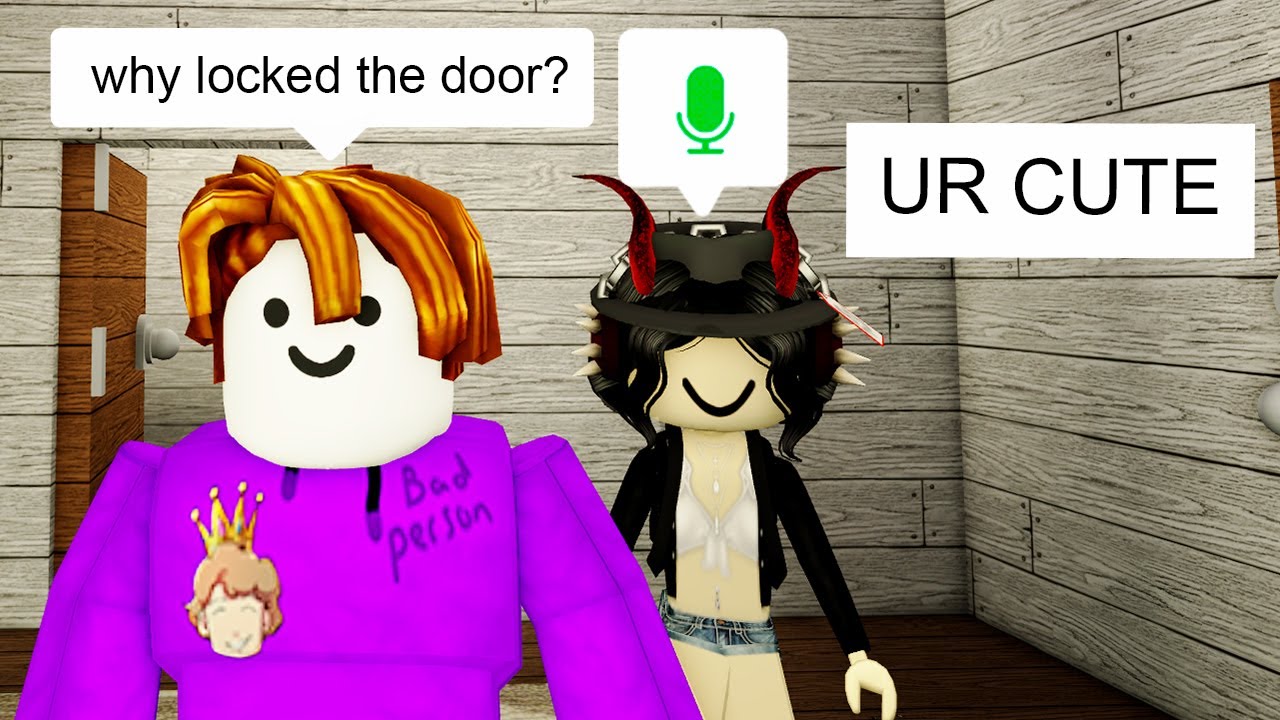 Roblox Da Hood Voice Chat BUT I HAD A NICE TIME