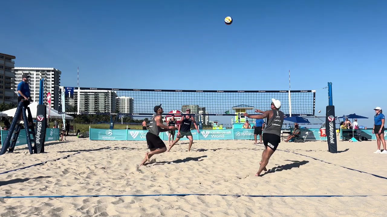 Partain/Mewhirter vs. Kjemperud/Kjemperud | Pompano Beach Futures