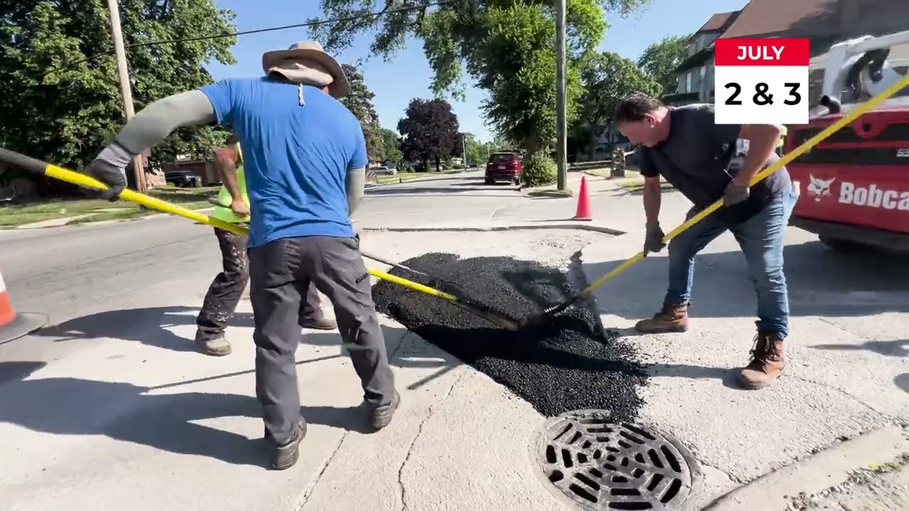 Mayor Jason House Keeps His Word: Street Repairs Begin Within 24 Hours