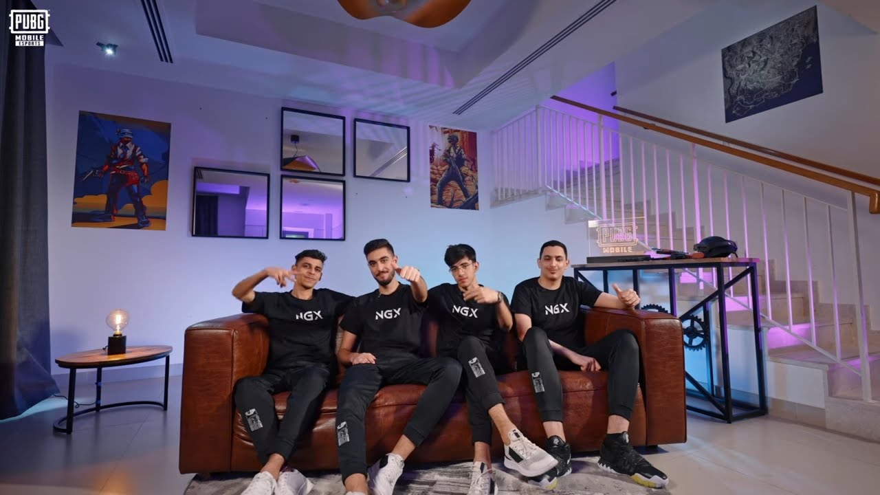 قصة نجاح NIGMA GALAXY في عالم PUBG MOBILE