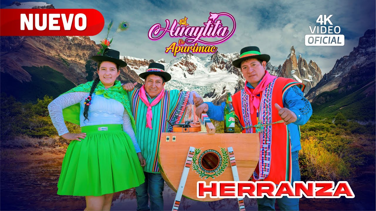 HERRANZA Huaytita de Apurimac / Pukuy Pukuycha NUEVO 2024