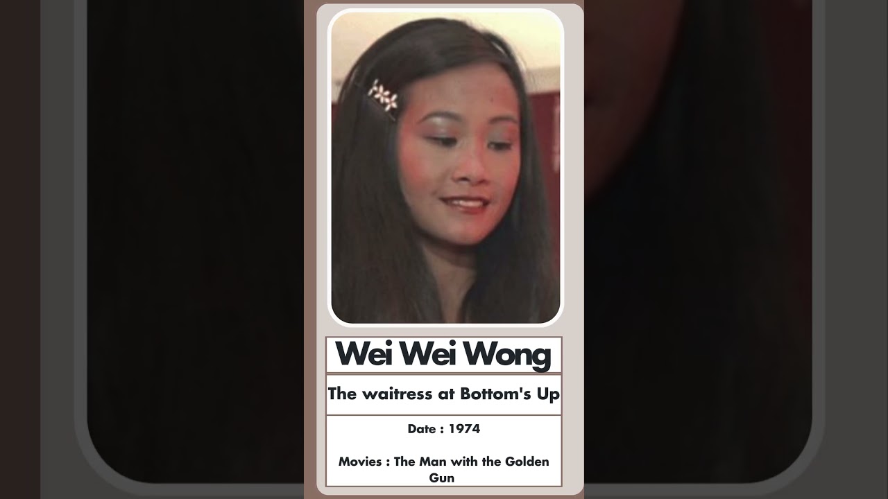 All the James Bond Girl Actresses - Part 3 