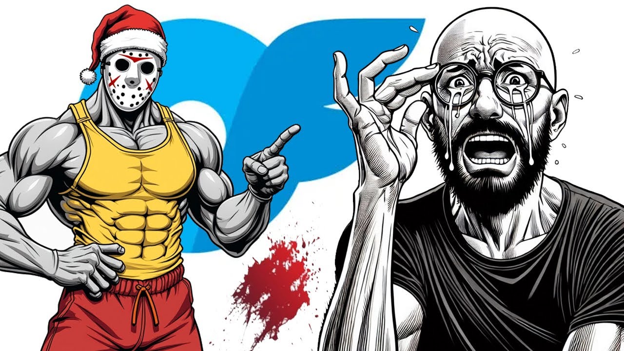 Sasel lagrimas por Navidad.