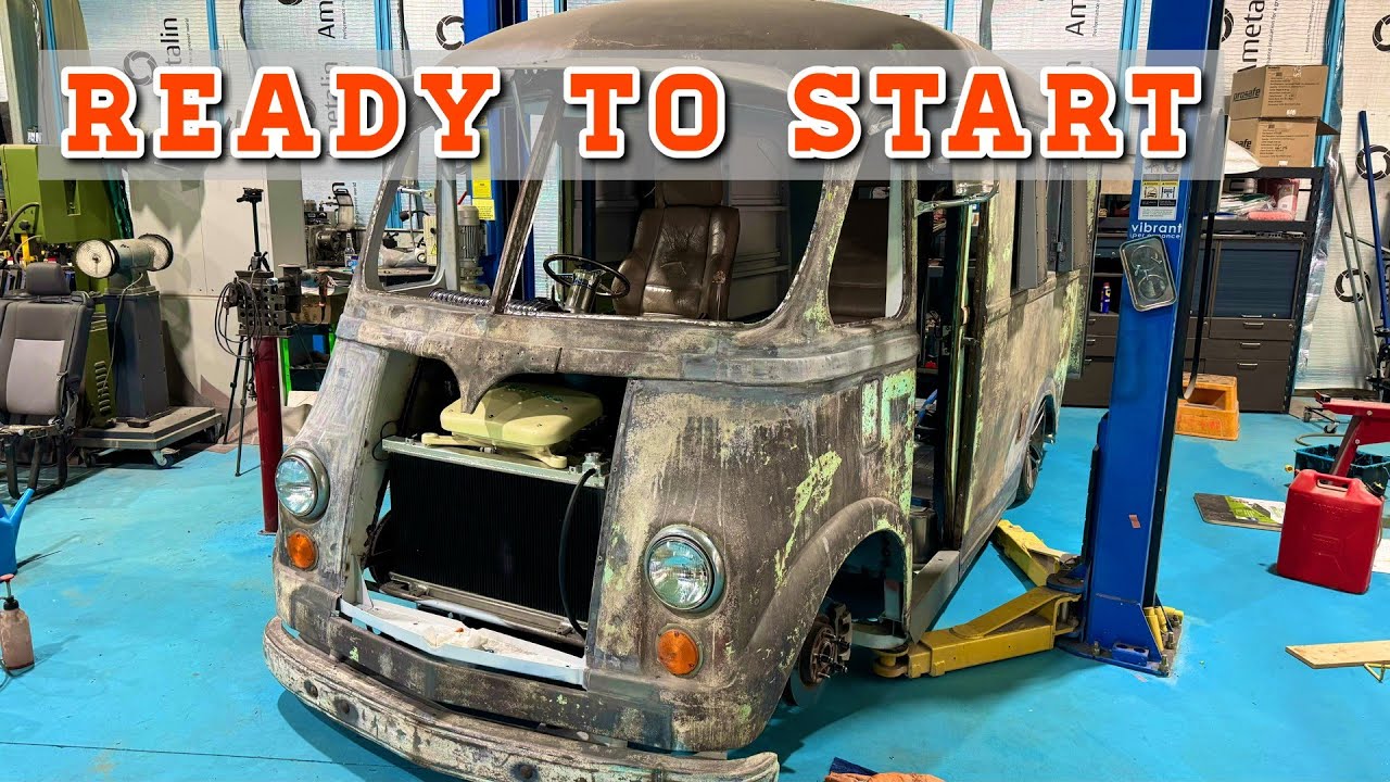 Huge update, she's ready to fire up. SSMETRO Ep44
