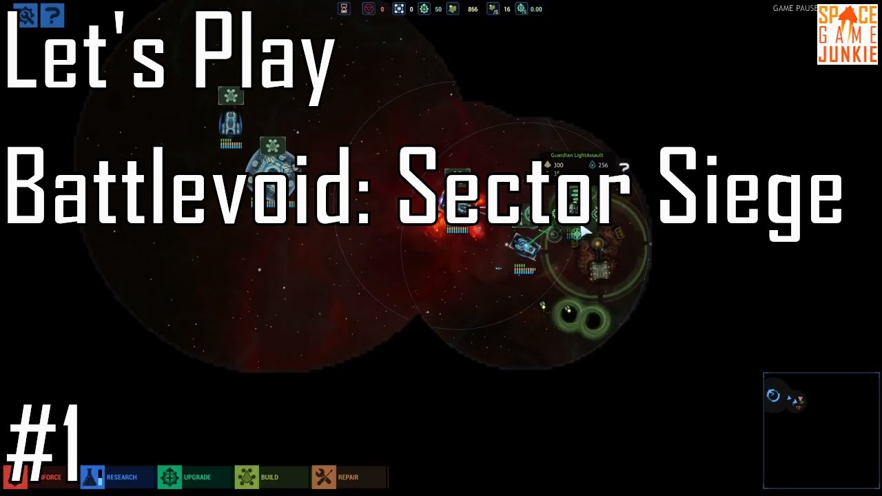 Battlevoid: Sector Siege - Da. Yum. - Let's Play Entry 1/4