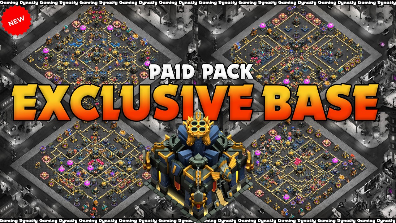 🏆 TOP 10 WORLD BEST TH17 War Base With Link | Th17 Cwl Base With Link | Th17 Legend Base | 2026