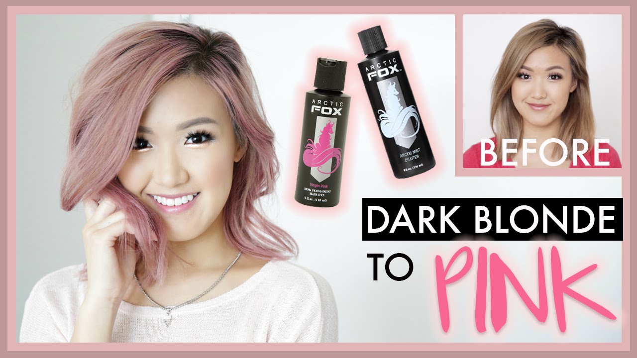 Coloring My Hair Pink! | First Impression | ilikeweylie