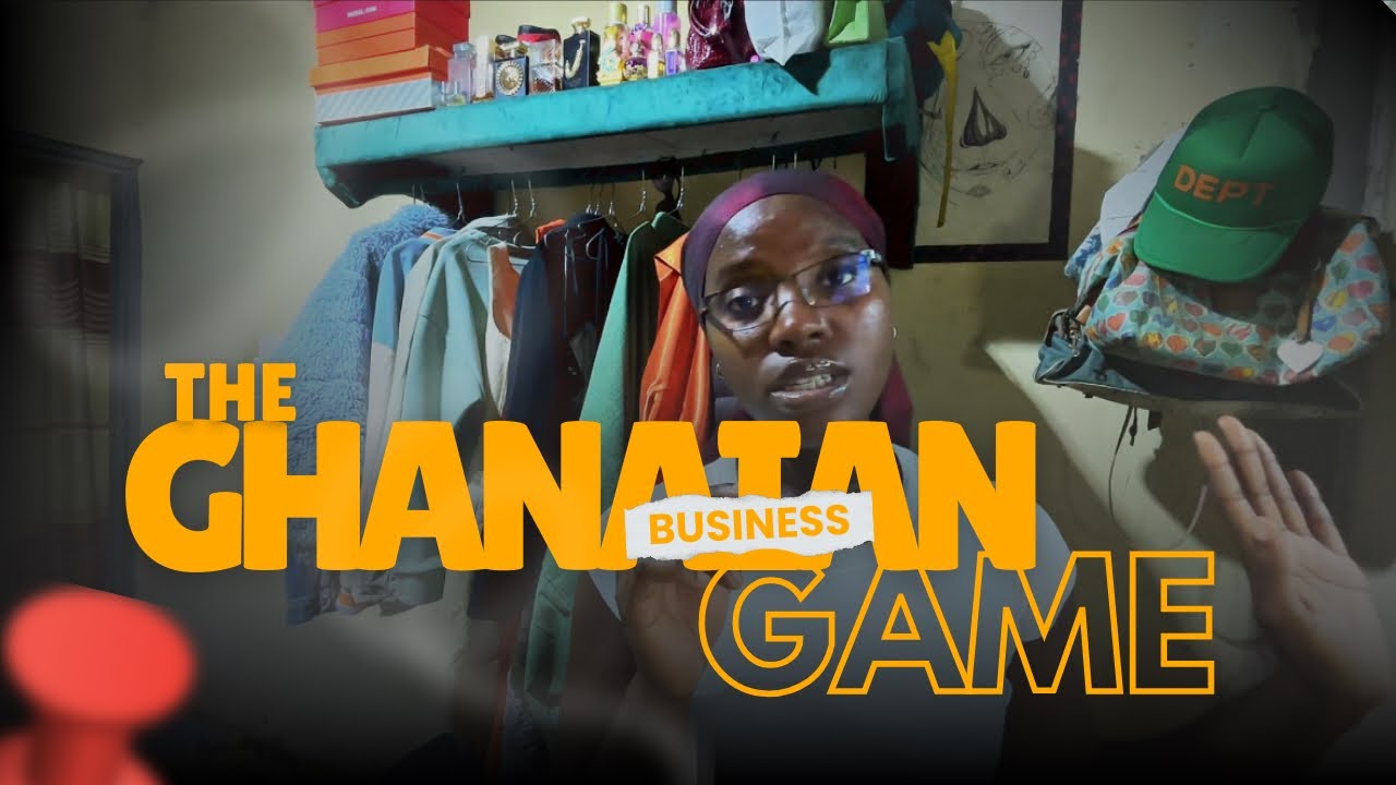 The game of running a local business in GHANA 