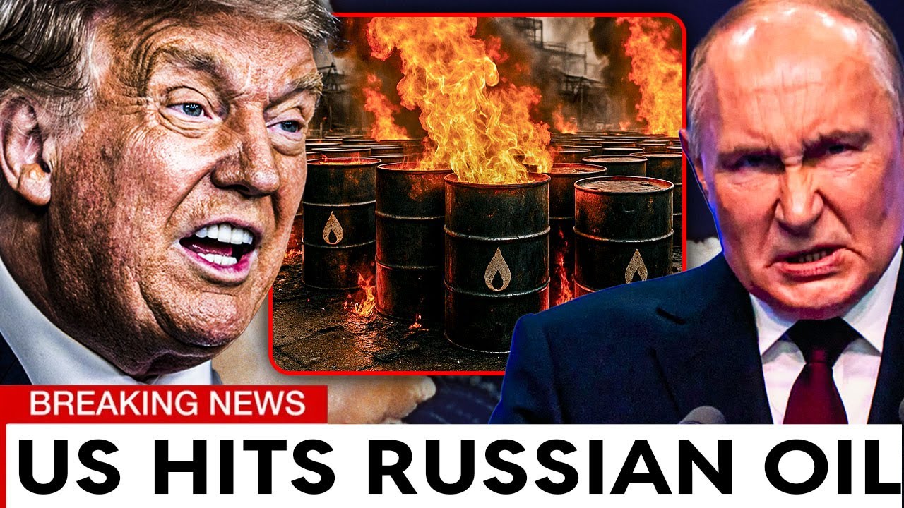 TRUMP Targets PUTIN&rsquo;S Lifeline: Sanctions Hit RUSSIAN Oil Hard!