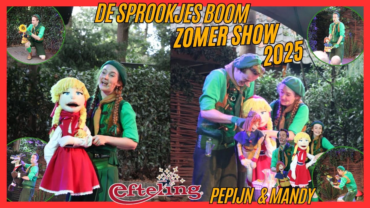 De Sprookjesboom Zomer Show(Pepijn & Mandy)(Efteling)(30-08-2025-15:30)
