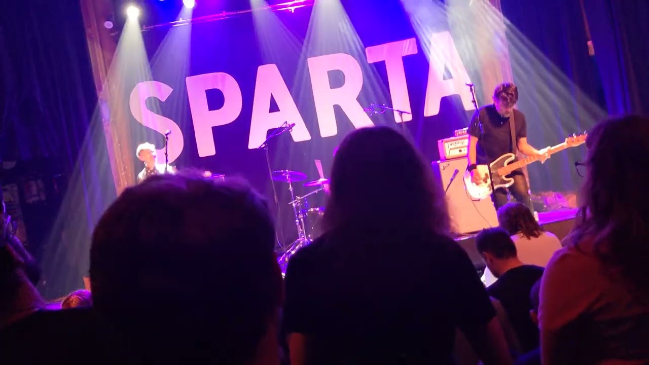 Sparta - Rx Coup LIVE (Wiretap Scars 20th anniversary) Denver, CO 5/18/23