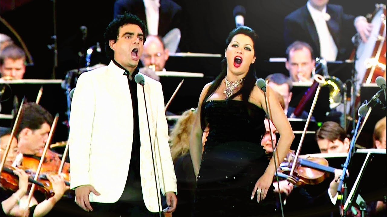 OPERA PLANET Anna Netrebko Rolando Villazón Si Torero Quiero Sé 4K ULTRA HD