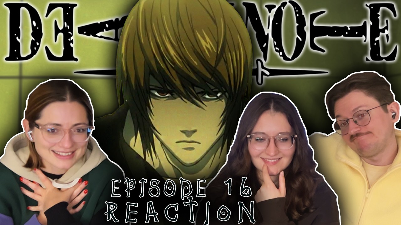 WHAT IS LIGHT PLANNING | Death Note | Reaction 1x16