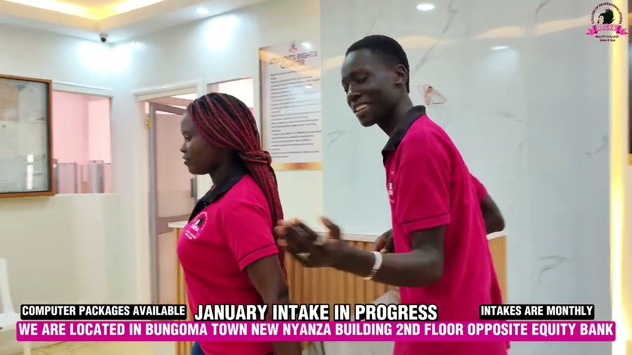 DEEVA JANUARY INTAKE  is ON Usiachwe nyuma!
