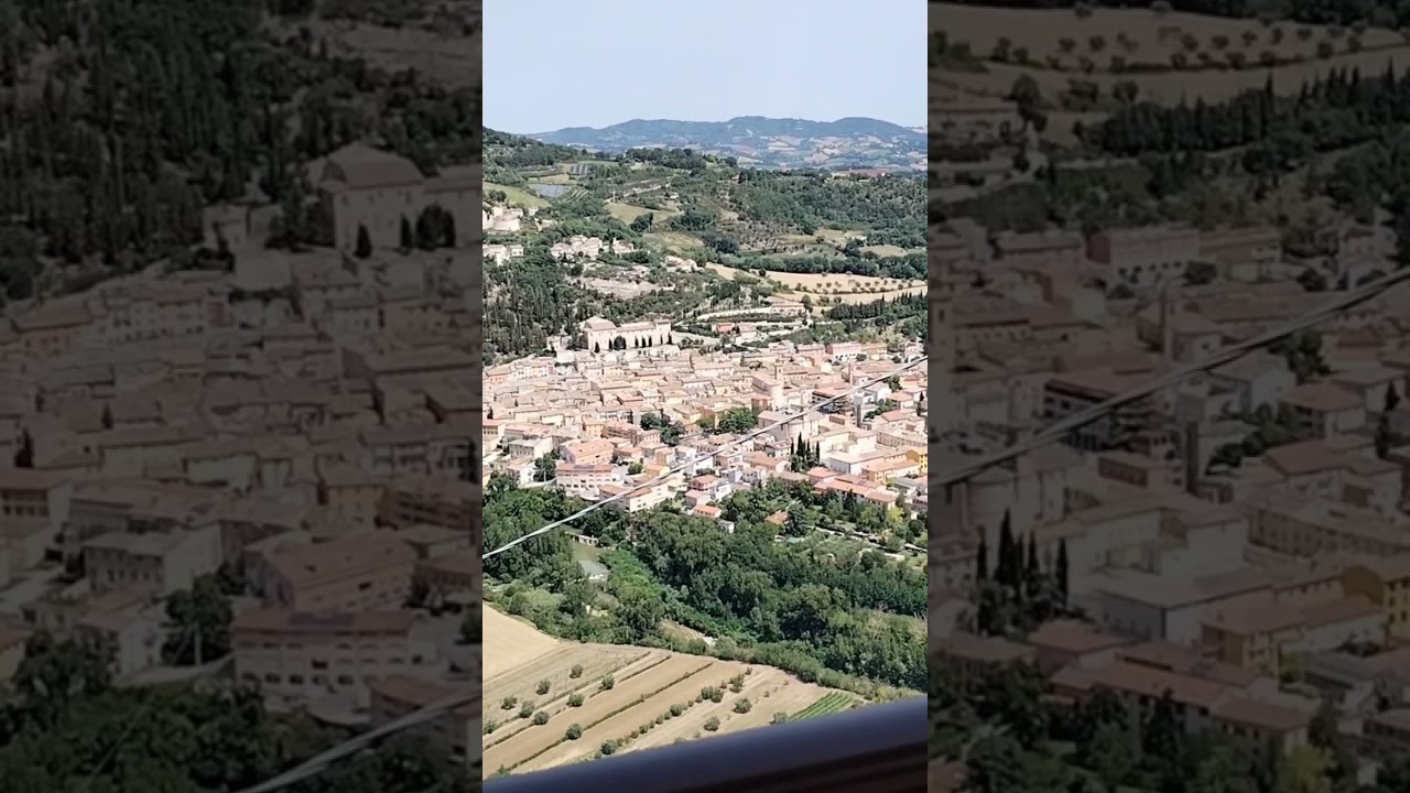 La bellezza delle colline marchigiane: Forum Sempronii