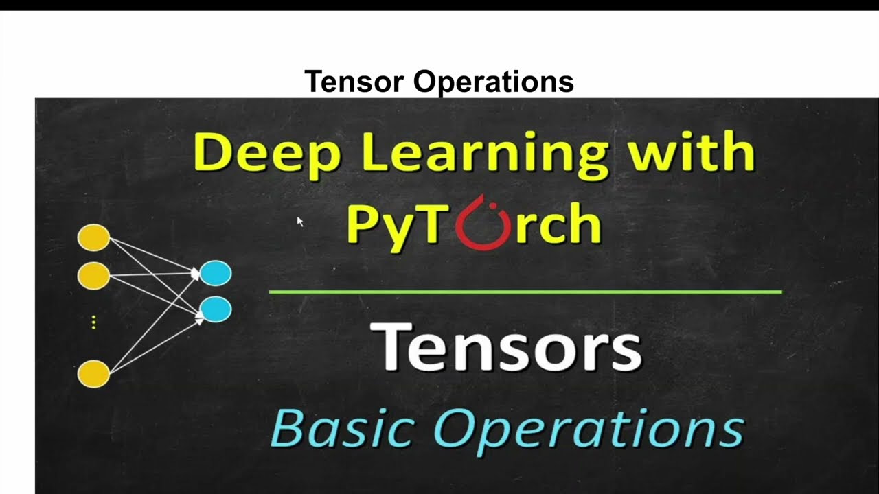 Master Basic PyTorch Tensor Operations: A Comprehensive Guide