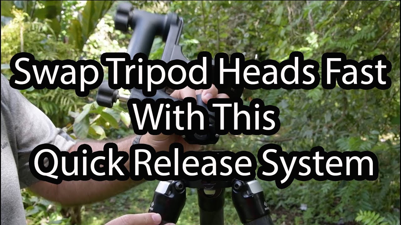 Swap Tripod Heads The Fast Way!