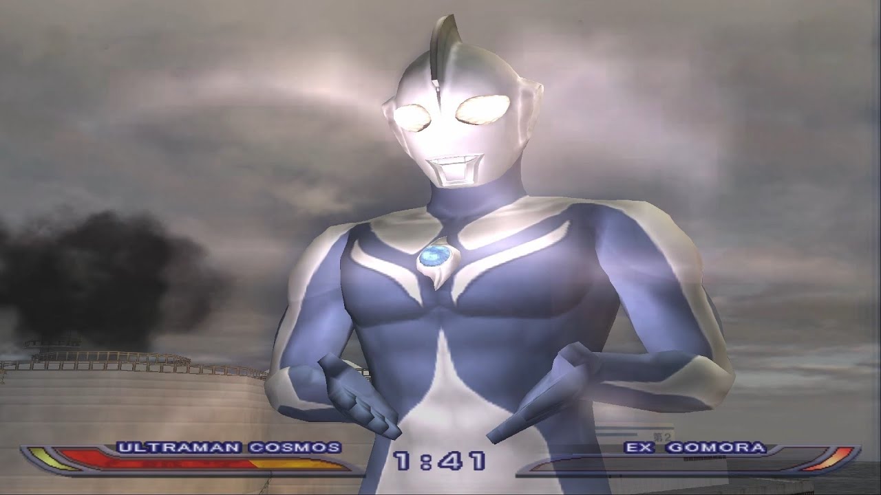 Saving Gomora! | Cosmos vs EX Gomora | Episode 6 | Ultraman Fighting Evolution Rebirth (PS2)