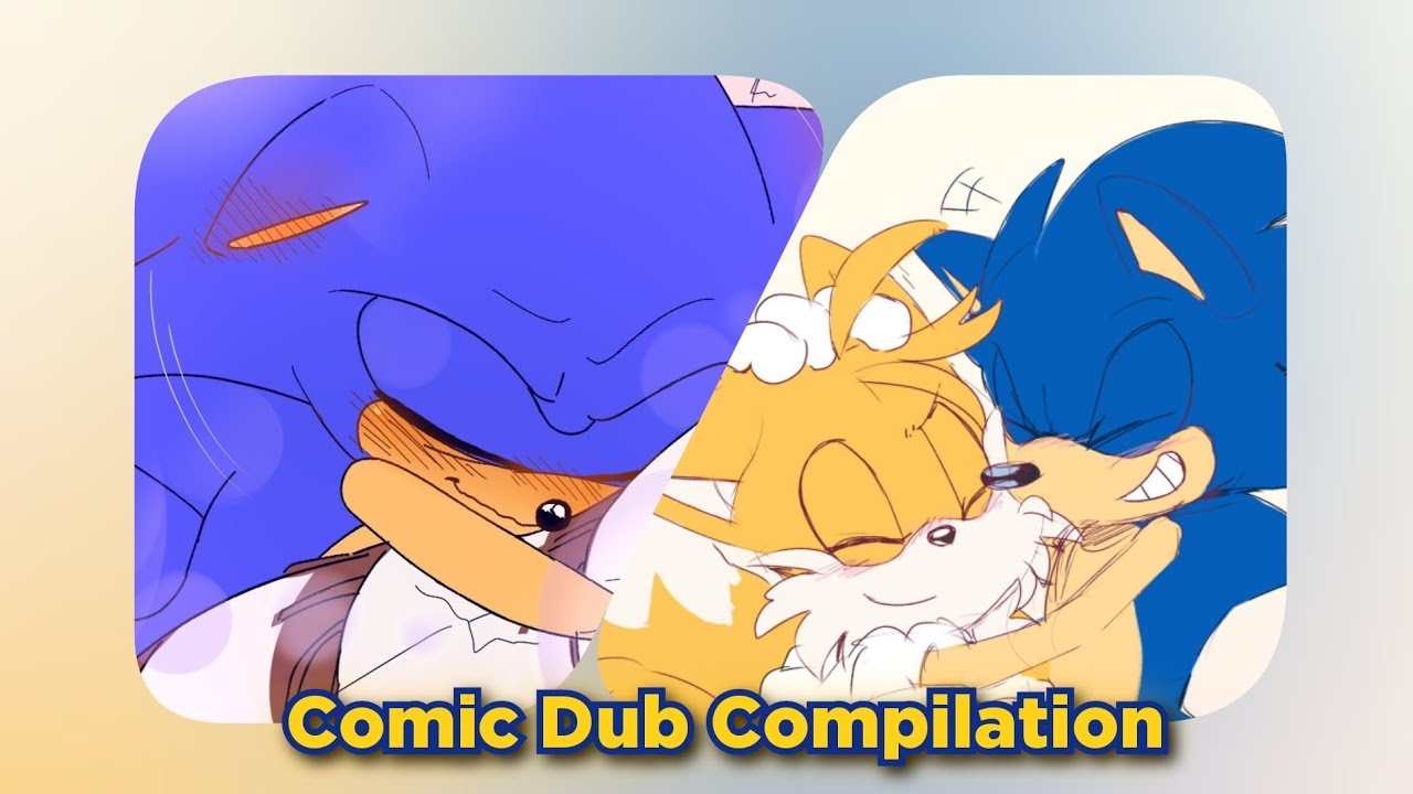 Сборник комиксов Sonic Mini Dub