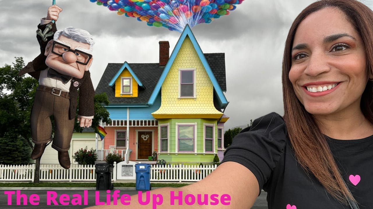 The Real Life Up House