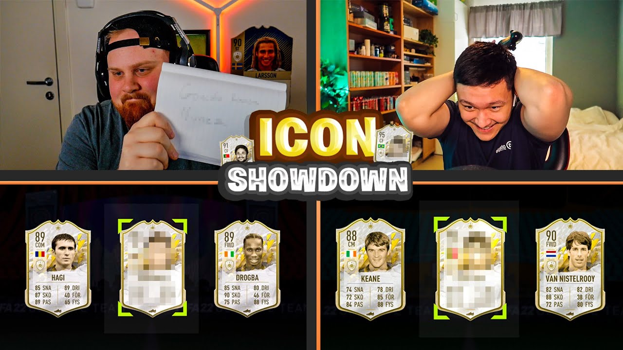 ICON SHOWDOWN BUILDER w/ SCOAR - FIFA 22 SVENSKA