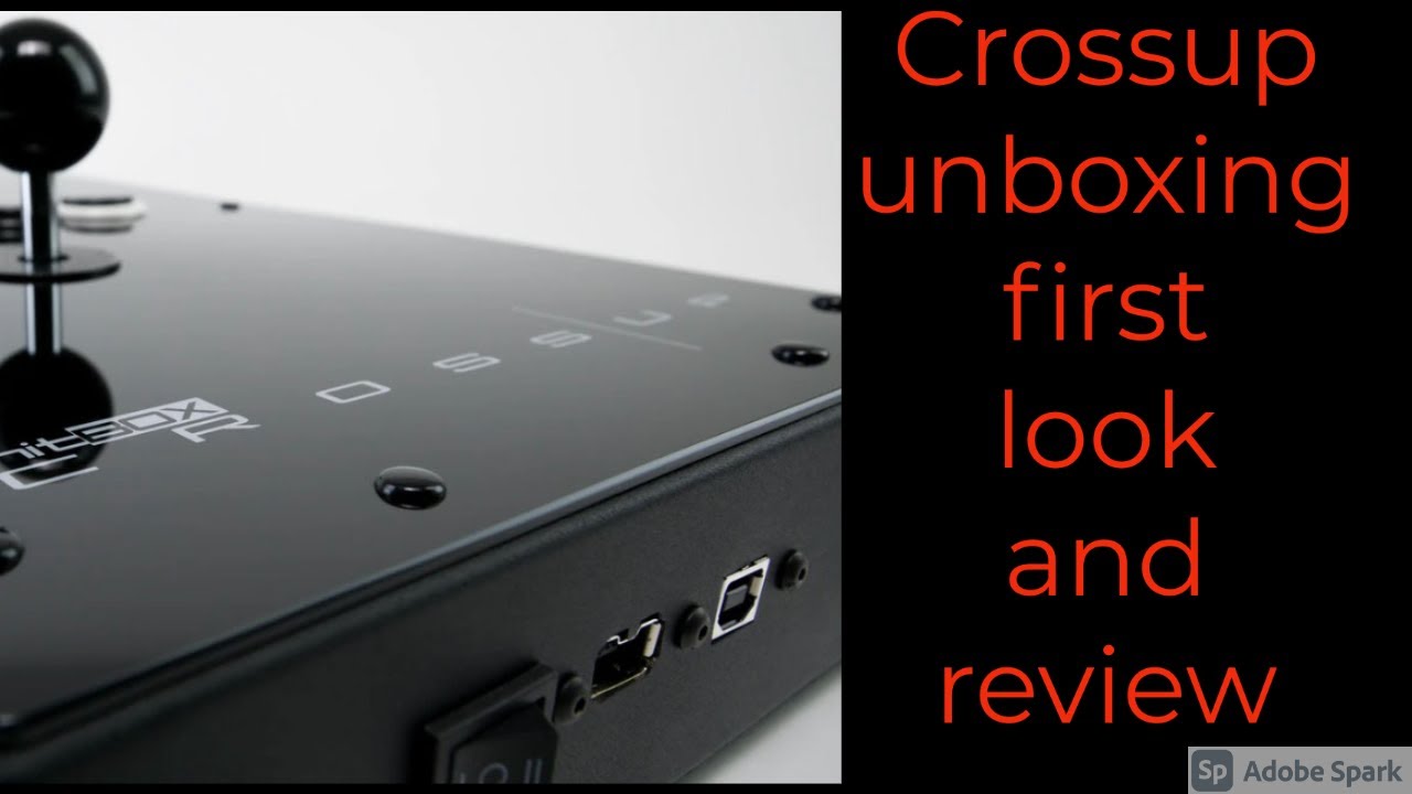 Hitbox Crossup Unboxing and review