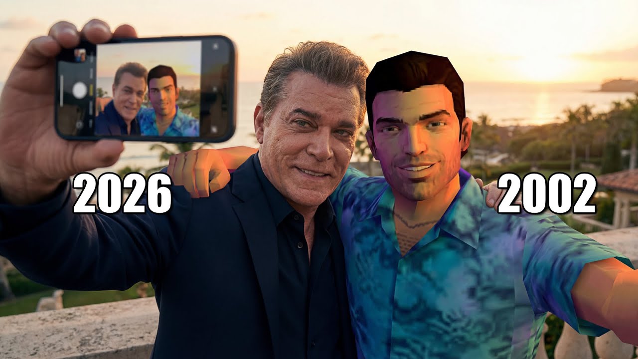 Grand Theft Auto: Vice City (2002) Cast & Set 🌴 Then vs Now (2026) 🚔 The Voices of the 80s