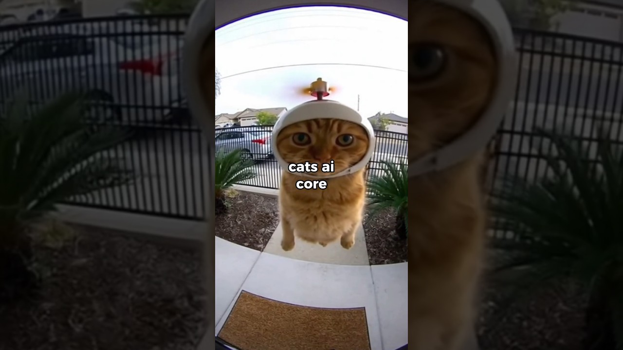 cats ai core #ai #funny #like #memes #comedy #core #cats #cat #pets