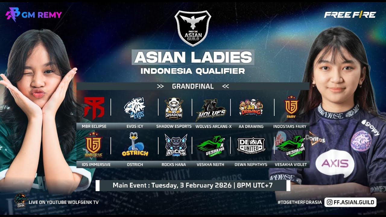 ASIAN LADIES INDONESIA FINAL QUALIFIER
