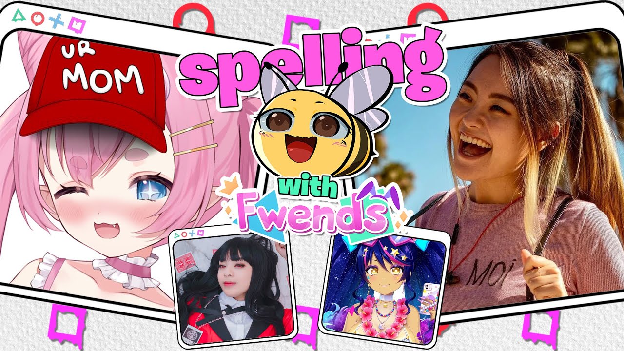 We Forced Twitch Streamers To Spell Words That Would Get Them Canceled | Spelling Bee With FWENDS