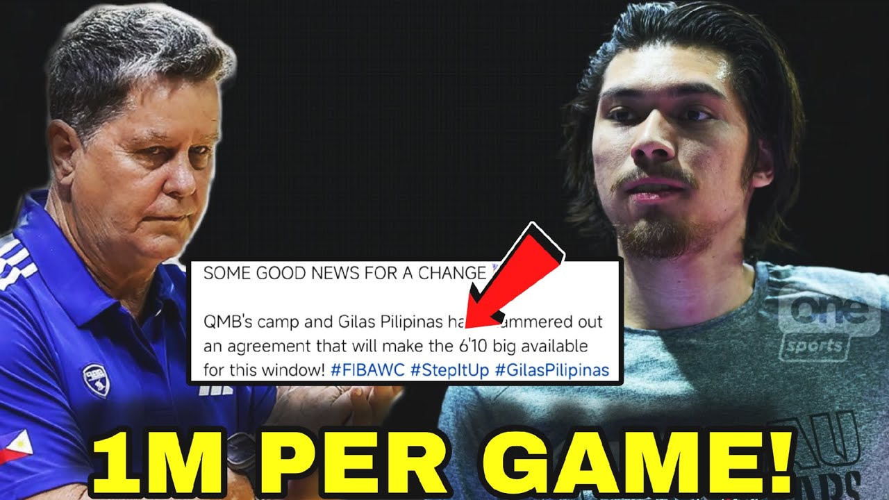 PALDO SI QMB! PUMIRMA NA! BIGATING offer ng SBP ikinasa 1 MILLION PER GAME? MALONZO UMATRAS NA!