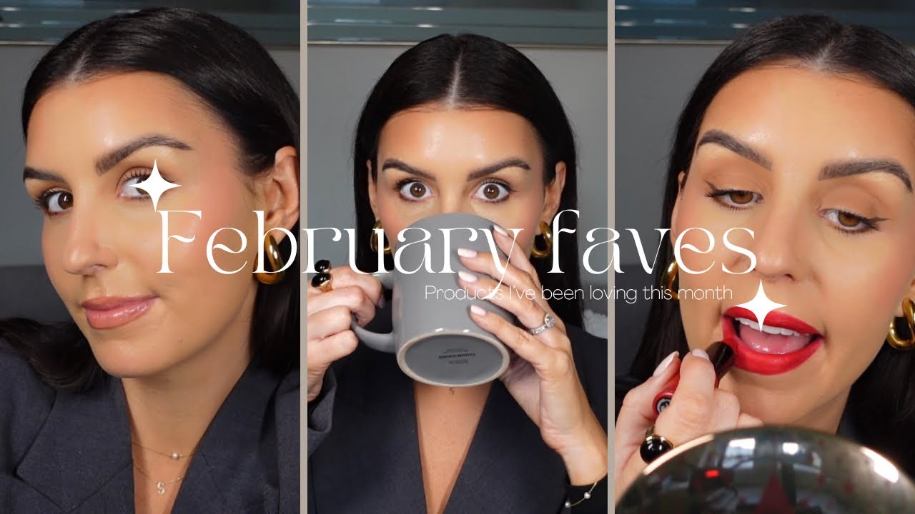 Products I’m loving this month✨