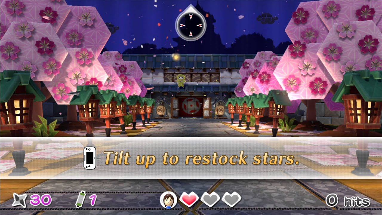 Takamaru's Ninja Castle - Platinum Trophy - Nintendo Land - Wii U