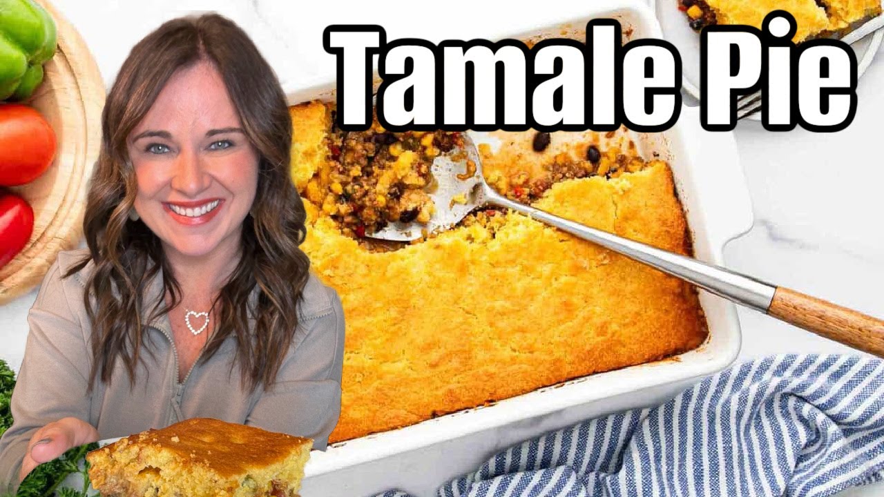 Быстрый и сытный пирог тамале | Comfort Food