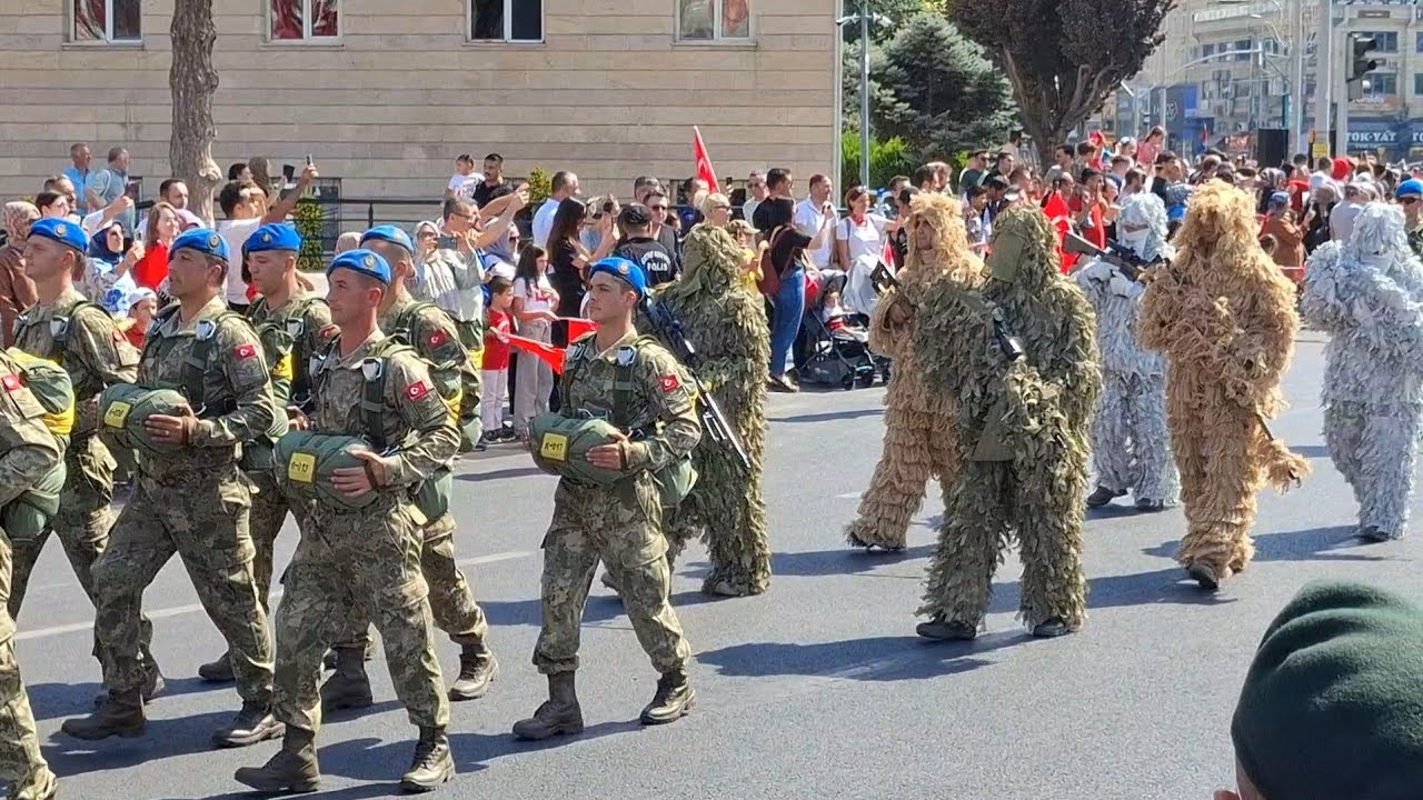 30 AĞUSTOS ZAFER BAYRAMI|KAYSERİ #kralbatros #military #türkaskeri #komando #pöh #army 