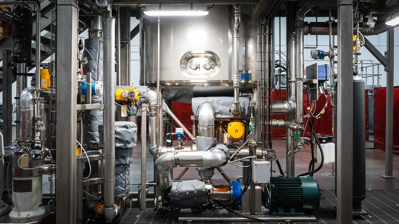 Batch Mixing System | Consumer Products Manufacturing