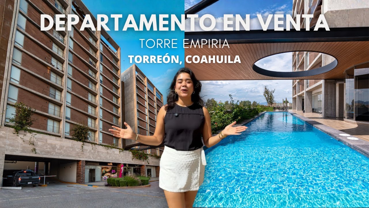 THE BEST LUXURY APARTMENT FOR SALE in TORRE&Oacute;N 📍 | 2 FURNISHED BEDROOMS | Torre Empiria $4.8M