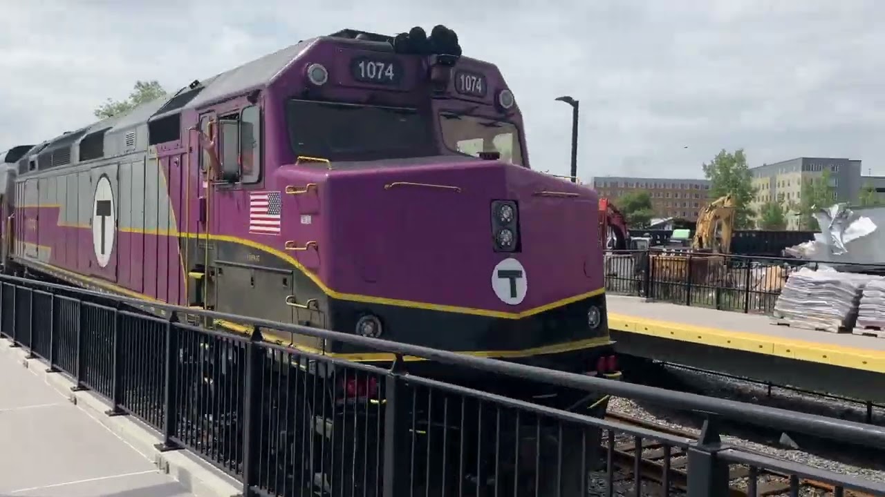 MBTA Commuter Rail Horn Compilation
