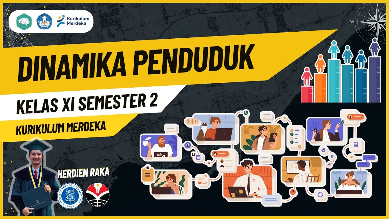 DINAMIKA PENDUDUK - GEOGRAFI KELAS XI SEMESTER 2