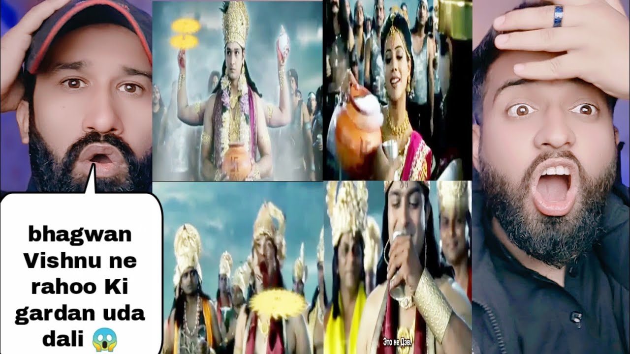 Bhagwan Vishnu Fire Sudarshan Chakar On Asur Raho | Devo Ke Dev Mahadev Episode 263 Part 1|