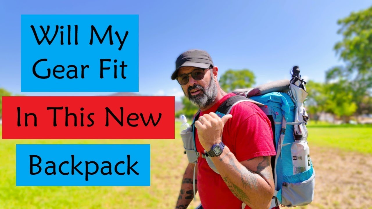 The 2024 Mountainsmith ZERK 40 Backpack- How Will My Gear Fit