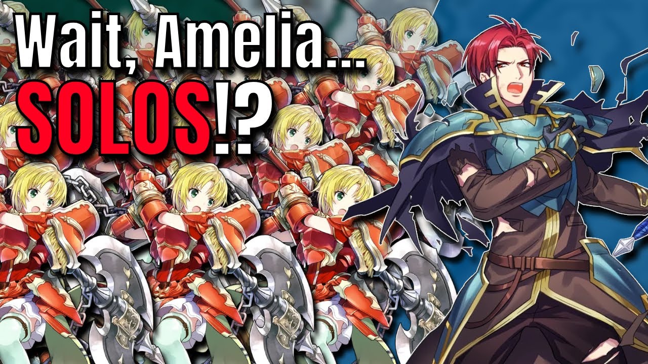 Сколько Амелий нужно, чтобы победить базового Сета? - Fire Emblem Sacred Stones