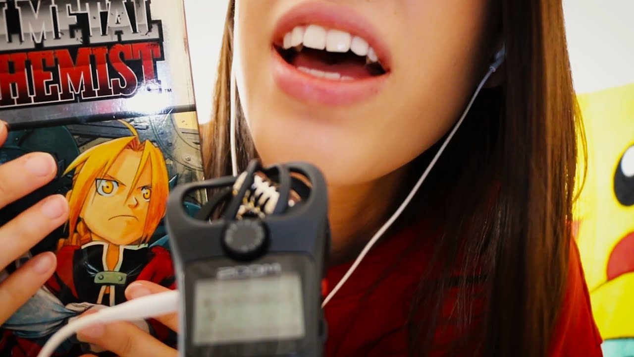 ASMR Manga Shop [Roleplay]