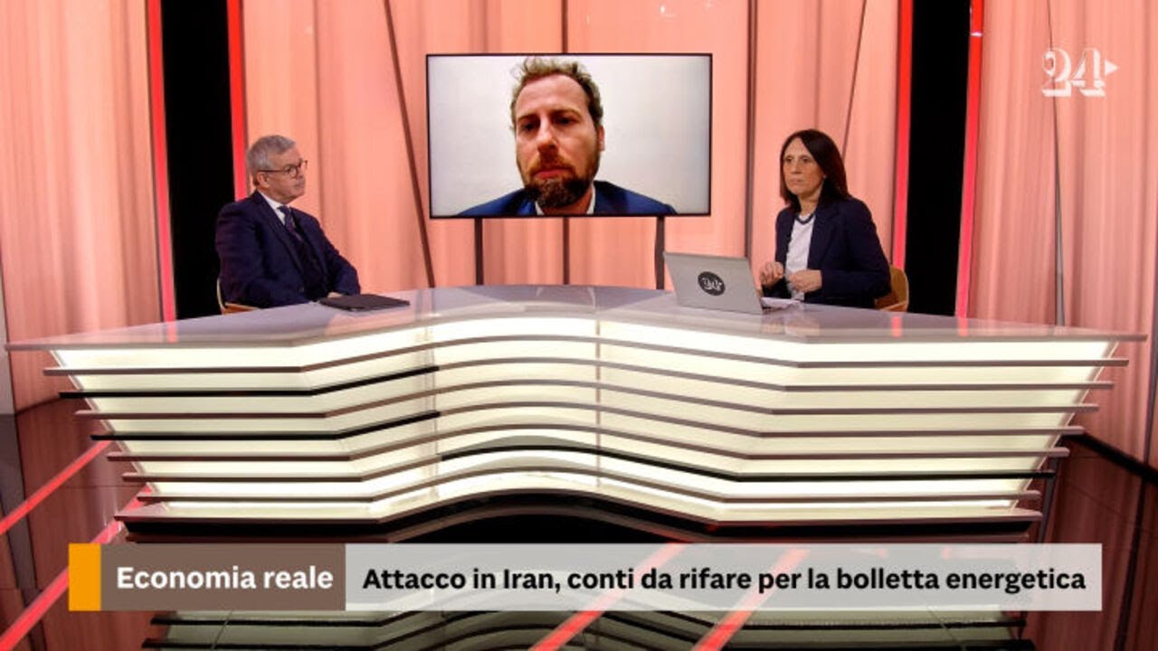 Attacco in Iran, conti da rifare per la bolletta energetica